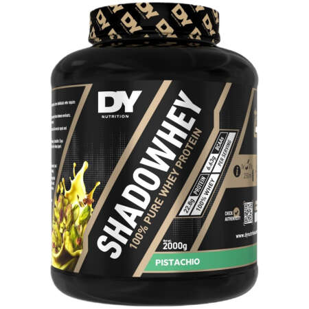 Dorian Yates ShadoWhey 100% Pure Whey Protein, Pistachio - 2000g