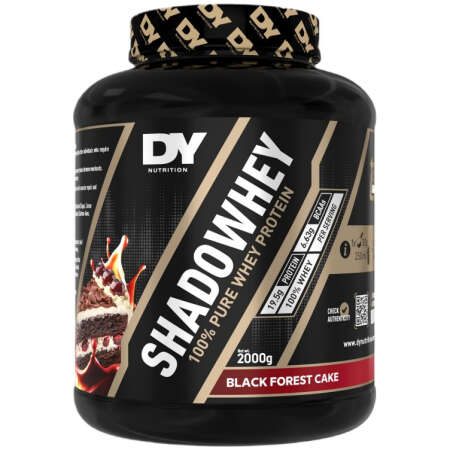 Dorian Yates ShadoWhey 100% Pure Whey Protein, Black Forest Cake - 2000g