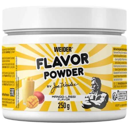 Weider Flavor Powder, Mango-Lassi - 250g