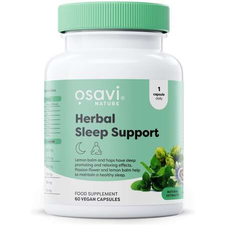 Osavi Herbal Sleep Support (Melatonin Free) - 60 vegan caps