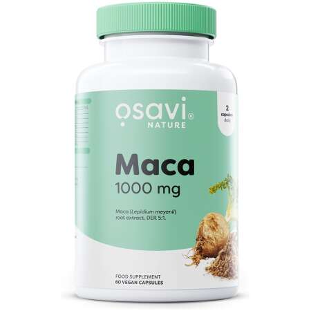 Osavi Maca, 1000mg - 60 vegan caps