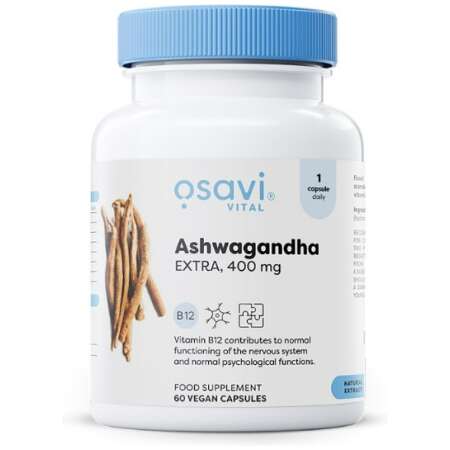 Osavi Ashwagandha Extra, 400mg - 60 vegan caps