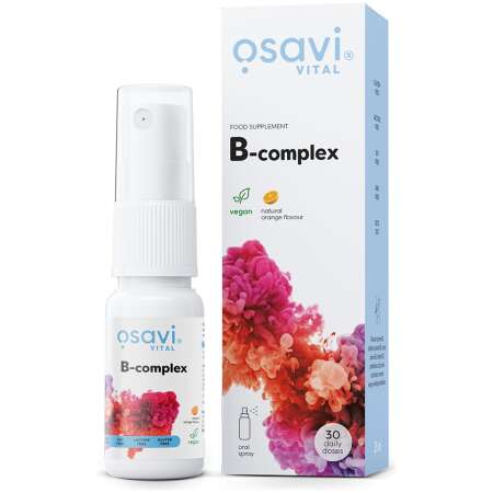 Osavi B-Complex Oral Spray, Orange - 25 ml.