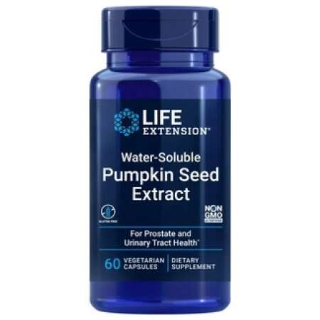 Life Extension Pumpkin Seed Extract, Water-Soluble - 60 vcaps