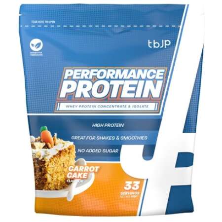Trained by JP Performance Protein, Carrot Cake - 1000g