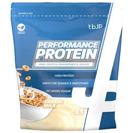Trained by JP Performance Protein, Cereal Milk - 1000g