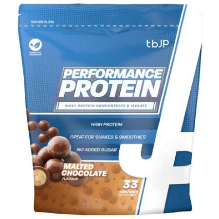 Trained by JP Performance Protein, Malted Chocolate - 1000g