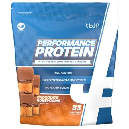 Trained by JP Performance Protein, Chocolate Honeycomb - 1000g
