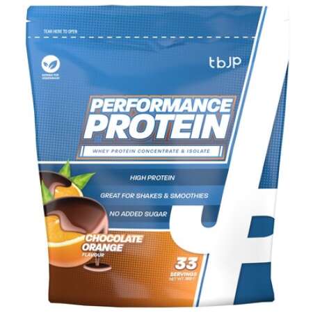 Trained by JP Performance Protein, Chocolate Orange - 1000g