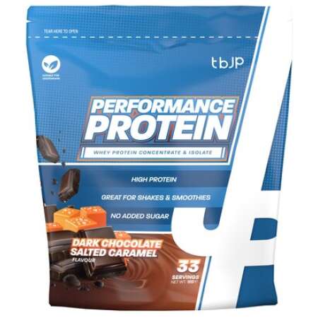 Trained by JP Performance Protein, Dark Chocolate Salted Caramel - 1000g