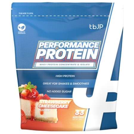 Trained by JP Performance Protein, Strawberry Cheesecake - 1000g