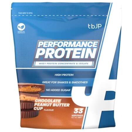 Trained by JP Performance Protein, Chocolate Peanut Butter Cup - 1000g