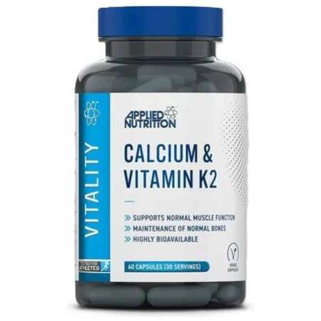 Applied Nutrition Calcium & Vitamin K2 - 60 caps