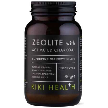 KIKI Health Zeolite With Activated Charcoal Powder - 60g