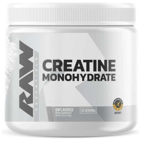 Raw Nutrition Creatine Monohydrate, Unflavoured - 150g