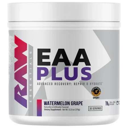 Raw Nutrition EAA Plus, Watermelon Grape - 399g