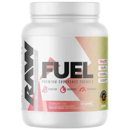 Raw Nutrition Raw Fuel, Strawberry Kiwi - 1620g
