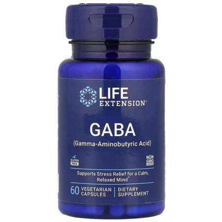 Life Extension Gaba - 60 vcaps