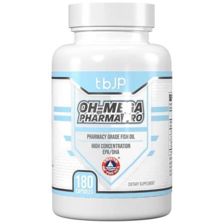 Trained by JP Oh-Mega Pharma Pro - 180 caps