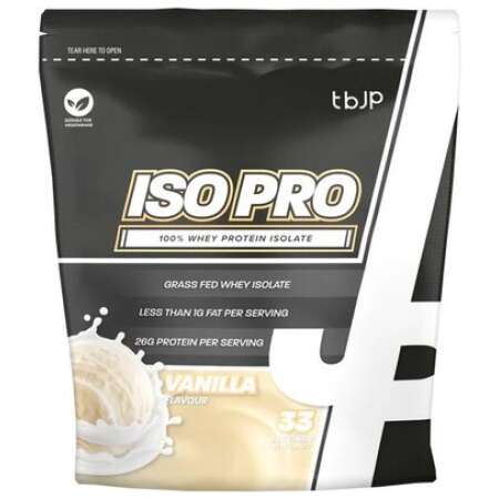 Trained by JP Iso Pro, Vanilla - 1000g