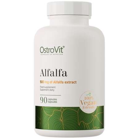 OstroVit Alfalfa - 90 caps