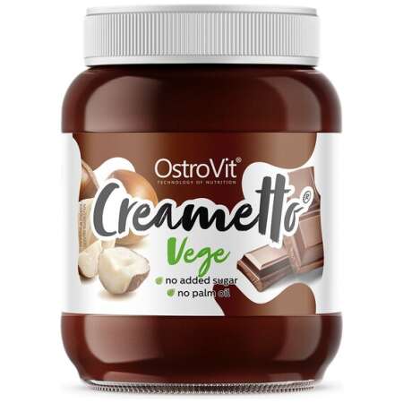 OstroVit Creametto Vege, Cocoa Hazelnut - 350g