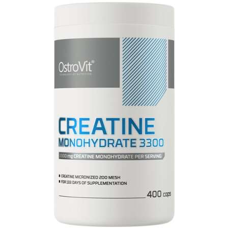 OstroVit Creatine Monohydrate Caps - 400 caps