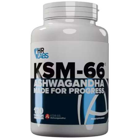 HR Labs KSM-66 Ashwagandha - 120 caps