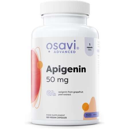 Osavi Apigenin, 50mg - 120 vegan caps