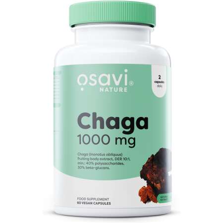 Osavi Chaga, 1000mg - 60 vegan caps