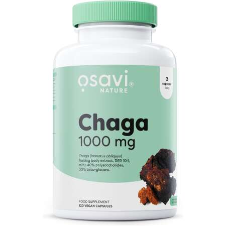Osavi Chaga, 1000mg - 120 vegan caps