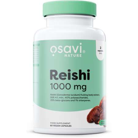 Osavi Reishi, 1000 mg - 60 vegan caps