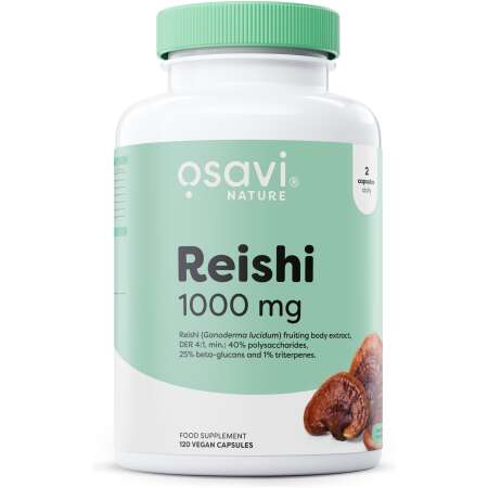 Osavi Reishi, 1000 mg - 120 vegan caps