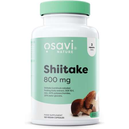 Osavi Shiitake, 800mg - 120 vegan caps