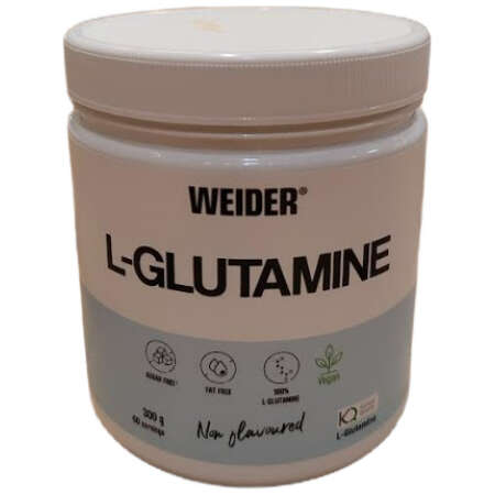 Weider L-Glutamine, Non Flavored - 300g