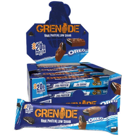 Grenade Protein Bars, OREO (EAN 5060811383247) - 12 x 60g