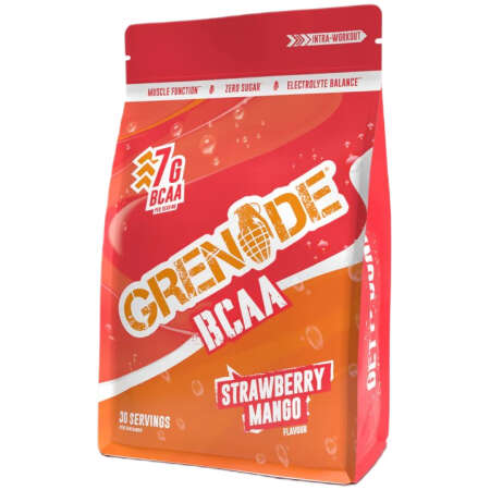 Grenade BCAA, Strawberry Mango - 390g