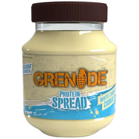Grenade Protein Spread, White Chocolate Cookie - 360g