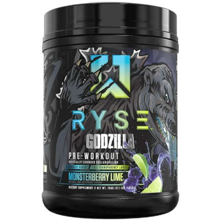 RYSE Godzilla Pre-Workout, Monsterberry Lime - 768g