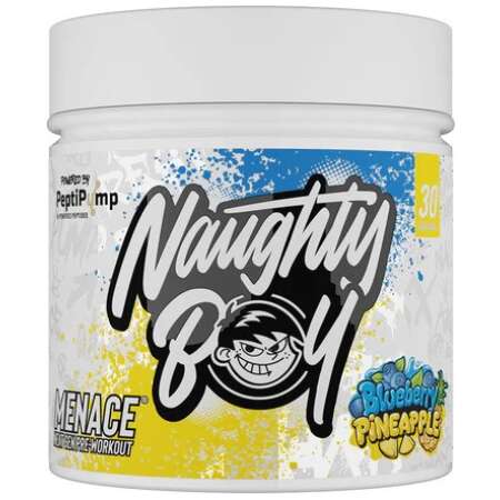 Naughty Boy Menace V2, Blueberry Pineapple - 210g
