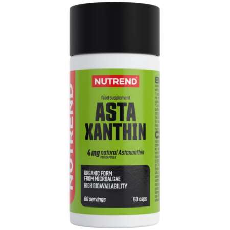 Nutrend Astaxanthin - 60 caps