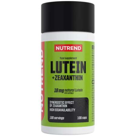 Nutrend Lutein + Zeaxanthin - 100 caps