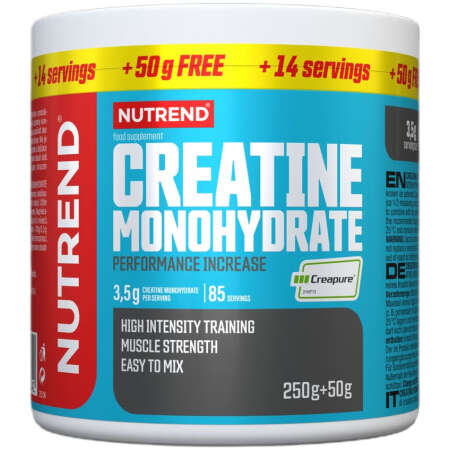 Nutrend Creatine Monohydrate, Unflavored (EAN 8594017422242) - 300g