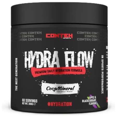 Conteh Sports Hydra Flow, Apple & Blackcurrant - 300g