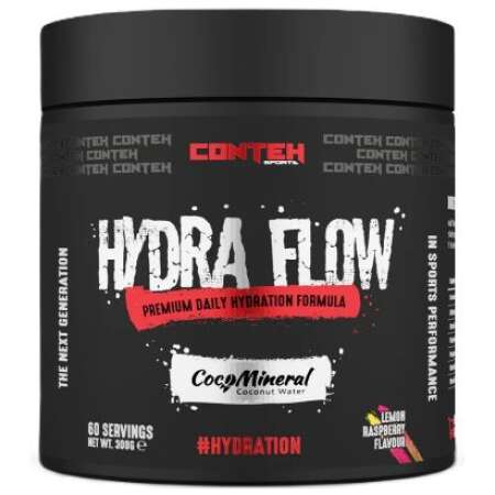 Conteh Sports Hydra Flow, Lemon Raspberry - 300g