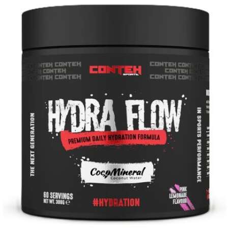 Conteh Sports Hydra Flow, Pink Lemonade - 300g