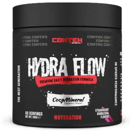 Conteh Sports Hydra Flow, Strawberry Bubblegum - 300g