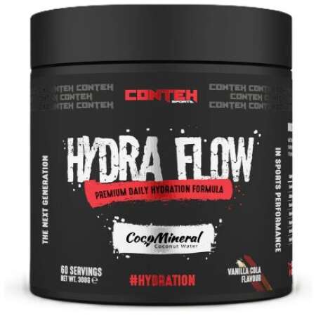 Conteh Sports Hydra Flow, Vanilla Cola - 300g