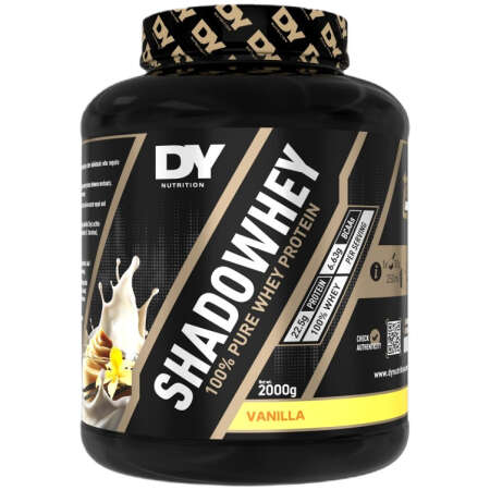 Dorian Yates ShadoWhey 100% Pure Whey Protein, Vanilla - 2000g