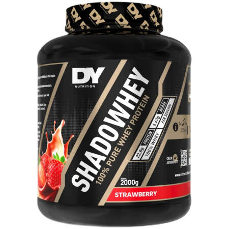 Dorian Yates ShadoWhey 100% Pure Whey Protein, Strawberry - 2000g
